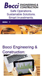 Mobile Screenshot of bocciengineering.com